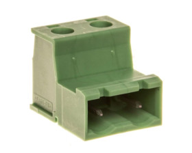 Złączka wtykowa do płytek drukowanych 0,2-2,5mm2 zielona GIC 2,5/ 2-ST-7,62 1828809 /50szt./