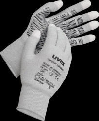 6055640 Protective glove uvex unipur carbon 60556 size 10