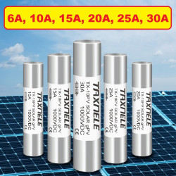 Wkładka topikowa Solarna SILVER 10x38 1000V DC