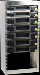 189392 Boxxser shelf + 7 boxes (S 217)