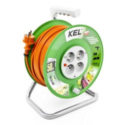 Przedł.bębn. 50m 4gn OWY 3x1,5 W-98951 KEL