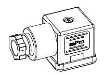 Molex 1210640600 Złącze zaworowe, 1 szt.
