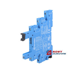 Gniazdo przek 93.01.7.024 DIN dla przek. seri 34 DINTH35