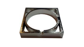 Dystans Do Oprawy Meblowej Pros Kwadrat Ramka Dystans Srebrny