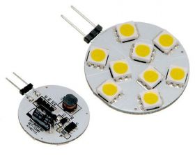 G-4 12V 9x5050 120° 1,8W WC 00lm AC/DC