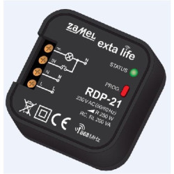 RDP-21 Radiowy ściemniacz oświetl. EXTA LIFE ZAMEL