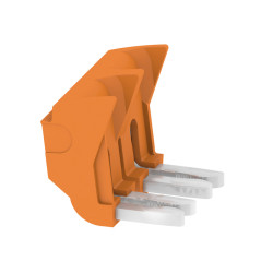 Złącze krzyżowe Złącze krzyżowe Weidmüller Blok zacisków 30A Montaż bezpośredni