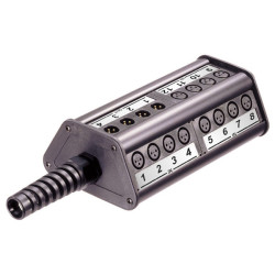 REAN NSB2A-20/4 Stage Box (20 Female/4 Male)