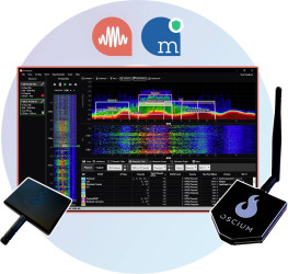 Tester sieci Oscium Spectrum Bundle OS-BUN-SPECTRUM