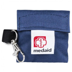 Brelok ratowniczy mini apteczka granatowy MEDAID