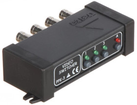 Przełącznik kamer 3xBNC PPK-3