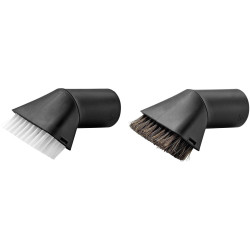 K&#xE4;rcher 2.863-221.0 Home &amp; Garden Brush Set Hard/Soft Bristles 2-Piece