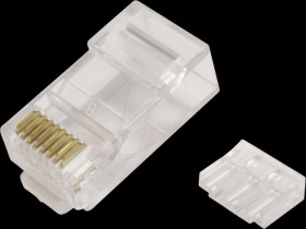 21993062 RJ45 modular plug, Cat. 6a, unshielded, 10 pieces