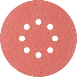 PFERD 45017152 KSS 150 Router Sandpaper 25 pcs &#xD8;150mm Grit 120