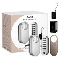 Aqara Smart Lock U200 Ultimate Kit - inteligentny zamek do drzwi - srebrny