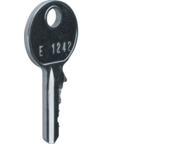 univers Klucz zapasowy do zamka FZ597 1242E IP44/IP54 FZ596 HAGER