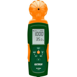 Extech CO240 Carbon Dioxide Detector 0-9999ppm USB Datalogger.