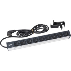 Przedłużacz bębnowy 9 gniazda Szpula kablowa 230 V