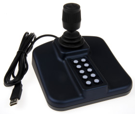 Przełącznik typu joystick 3-osiowy Efekt Halla CH Products Pokrętło