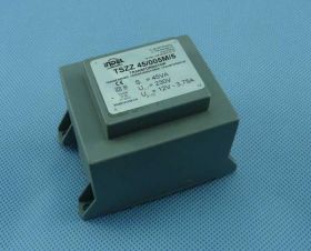 TSZZ-45/005M5 12V/3,75A TRAFO PCB