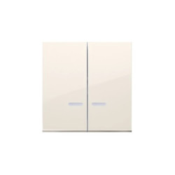 Simon 54 Klawisze z oczkiem do mechanizmów : SW5M, SP2M krem DKW5L/41