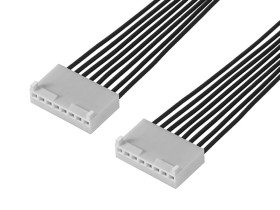 Kabel przewód-płytka, KK 254, raster: 2.54mm, 150mm