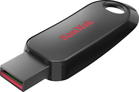 SanDisk Cruzer Snap Pendrive USB 32 GB czarny SDCZ62-032G-G35 USB 2.0
