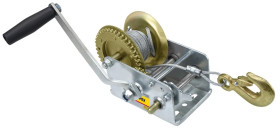 Wciągarka linowa z hamulcem zapadkowym 0.9 t lina 10 m 97X087