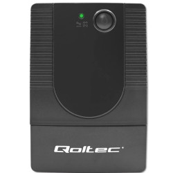 Qoltec Zasilacz awaryjny UPS Line Interactive Monolith 650VA 360W