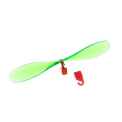 Śmigło do gumówek 13 cm - śmigło do modeli z napędem gumowym - rzutka