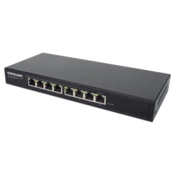 Switch Gigabit 8x RJ45 PoE+ 85W, zasilanie przez PoE
