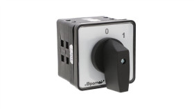 Łącznik Krzywkowy 80A Rozłącznik 0-1 3 - Biegunowy Mocowany Do Pulpitu Czoło...