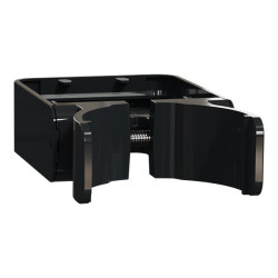 Akcesoria do obudów Szyna prowadząca element końcowy INS44312 PC/ABS Unica