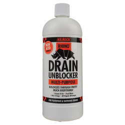 Kilrock RHINOACIDFREE Rhino Drain Unblocker 1 litre