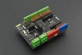 DFRobot Gravity: IO Expansion &amp; Motor Driver Shield