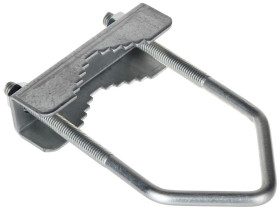 Obejma zaciskowa do zamocowania anten do masztu max.60mm OZ-60/M8