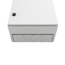 Płyta dławnicy, 542mm x 88mm, materiał: Mild Steel, nVent HOFFMAN