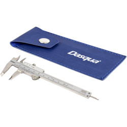 Dasqua 1120-3113 Universal caliper silver 70 mm DIN EN 862 steel construction
