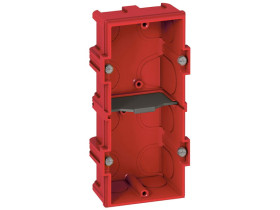 BATIBOX puszka podwójna przelotowa do ścian murowanych 40 mm 080142 LEGRAND