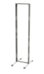 Rama wystawowa 19, 32U bez nóżek, RAL7035