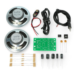 Wzmacniacz audio NJM2073D 2V-15 V 1W - Kitronik 2136