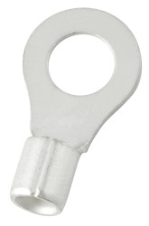 Zacisk oczkowy rozmiar przewodu 6mm² Ø 10.5mm nieizolowany średnica wew 10.5mm RS PRO