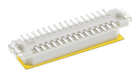 Gniazdo PCB 31 -pinowe 2 -rzędowe raster: 1mm typu płytka – płytka Proste SMD