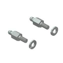 Akcesorium do złącza D-sub Sworzeń blokujący do Do zamków zatrzaskowych CONEC