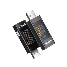 KWS-MX23 USB Cyfrowy Amperomierz Napięcia DC Miernik Energii Miernik Napięcia Miernik Prądu Tester Ładowania Telefonów Komórkowy