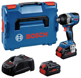 Bosch Professional GDS 18V-750 C 06019L9002 Wkrętarka udarowa akumulatorowa N 750 Nm 18 V Ilość dołączonych baterii 2 8.