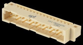 101-90004TH Male Type B/2, 16 pin, 90°, 3,0 mm, THTR