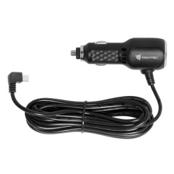 Ładowarka sam. Navitel DVR CAR 1,1m miniUSB(zasilacz)