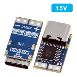 Wyzwalacz - tester ładowarek PowerDelivery USB typ C napięcie 15V