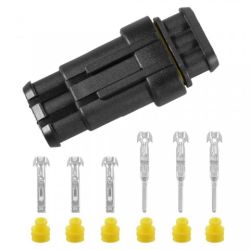 ZLACZE SZCZELNE 3PIN KPL SUPERSEAL